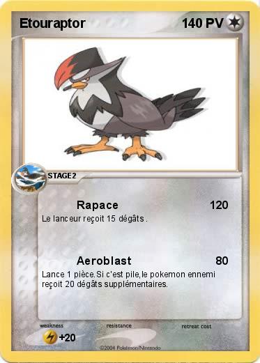 Pokemon Etouraptor