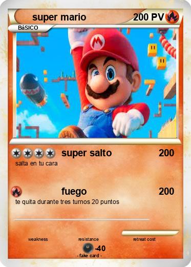 Pokemon super mario