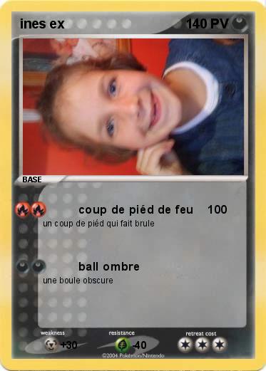 Pokemon ines ex