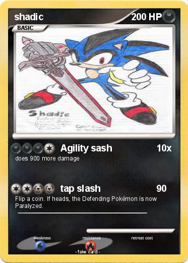 Pokemon shadic