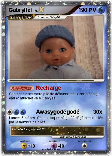 Pokemon Gabryllèl