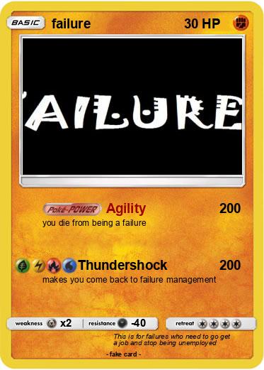 Pokemon failure