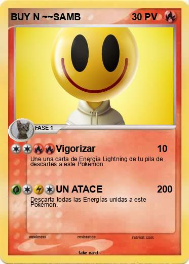 Pokemon BUY N ~~SAMB