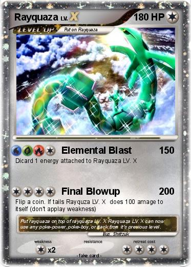 Pokemon Rayquaza