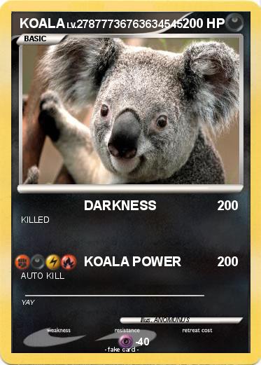 Pokemon KOALA