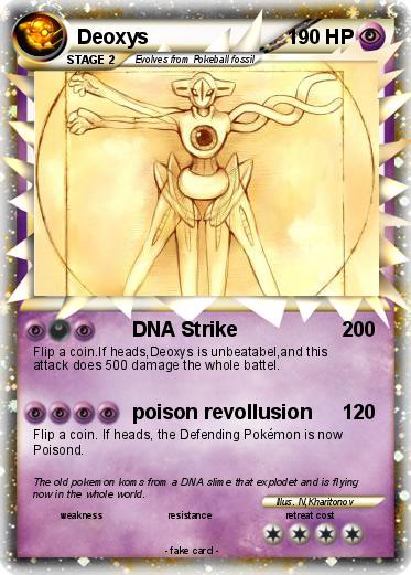 Pokemon Deoxys