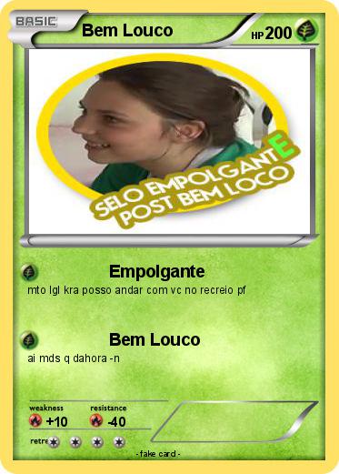 Pokemon Bem Louco