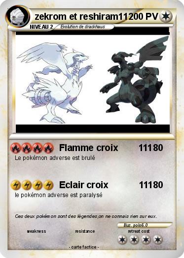 Pokemon zekrom et reshiram11