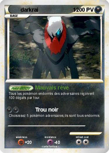 Pokemon darkrai                       1