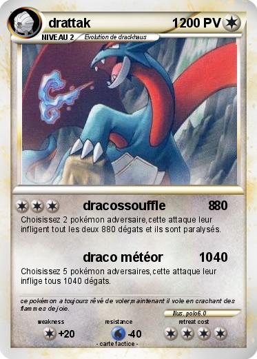 Pokemon drattak                       1