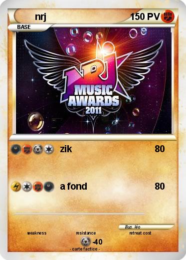 Pokemon nrj