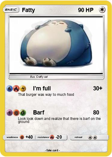 Pokemon Fatty
