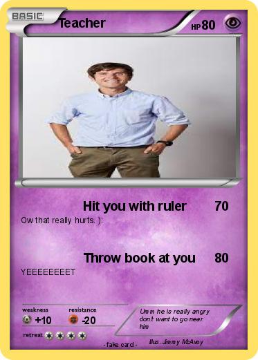 Pokemon Teacher