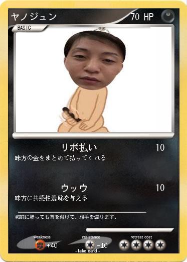 Pokemon ヤノジュン