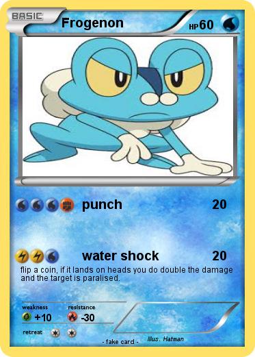 Pokemon Frogenon