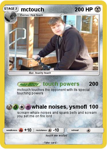 Pokemon mctouch