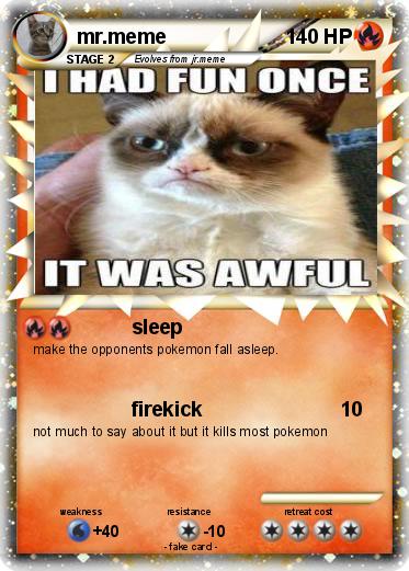 Pokemon mr.meme