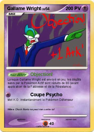 Pokemon Gallame Wright