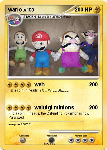 Pokemon wario