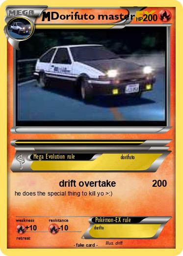 Pokemon Dorifuto master
