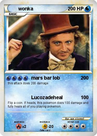 Pokemon wonka
