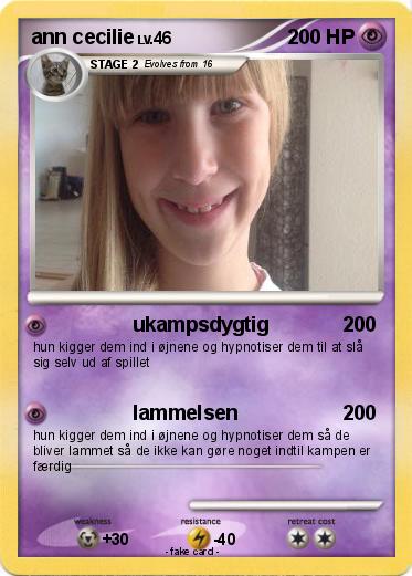 Pokemon ann cecilie