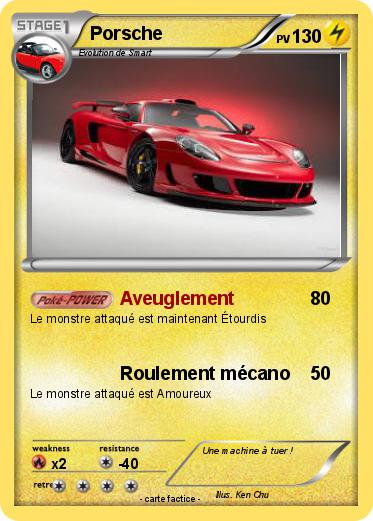 Pokemon Porsche
