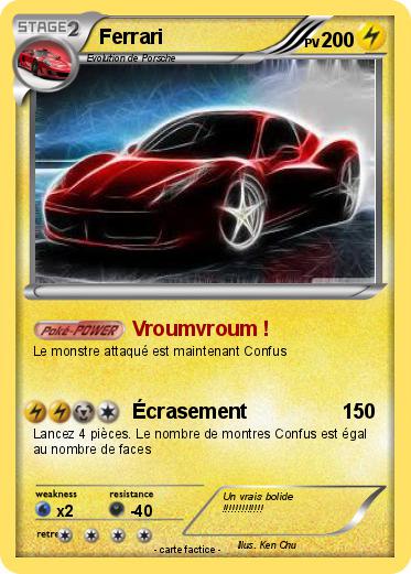 Pokemon Ferrari