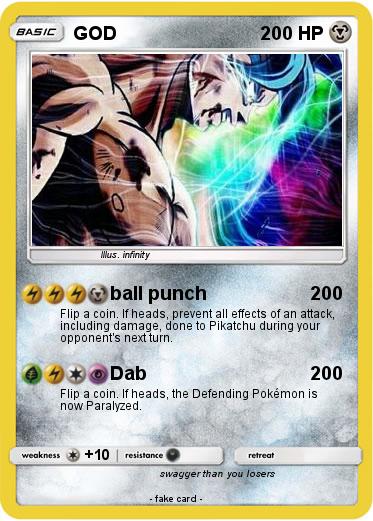 Pokemon GOD