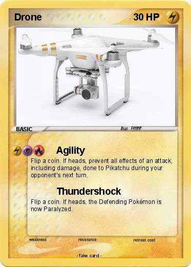 Pokemon Drone