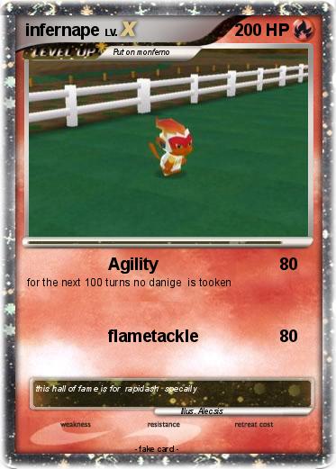 Pokemon infernape