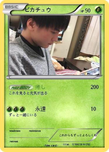 Pokemon ピカチュウ