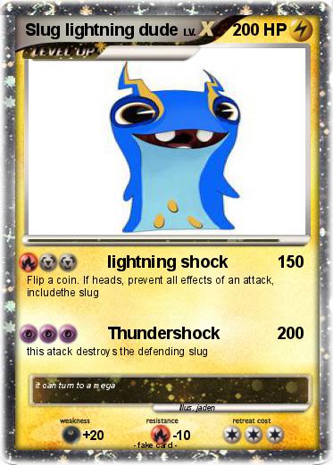 Pokemon Slug lightning dude