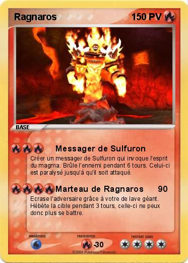 Pokemon Ragnaros