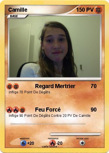 Pokemon Camille