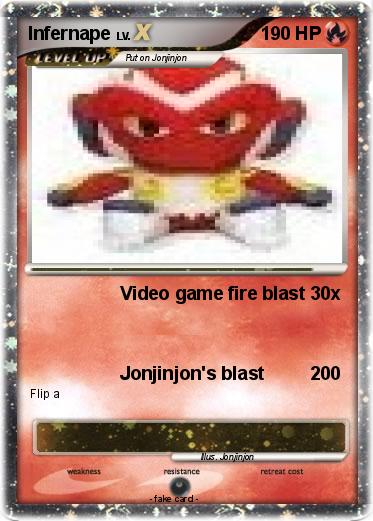 Pokemon Infernape