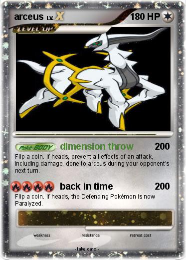 Pokemon arceus