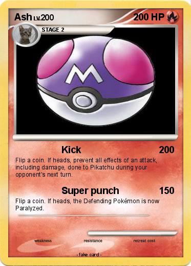 Pokemon Ash