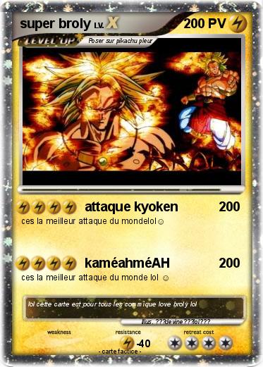 Pokemon super broly