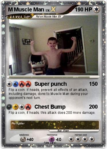 Pokemon M Muscle Man