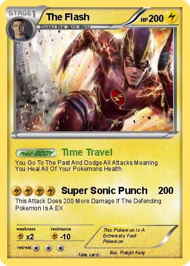 Pokemon The Flash