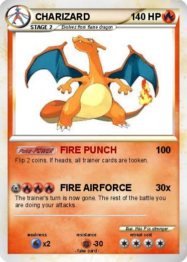 Pokemon CHARIZARD