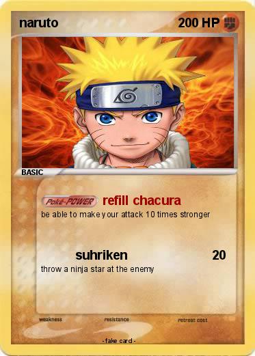 Pokemon naruto