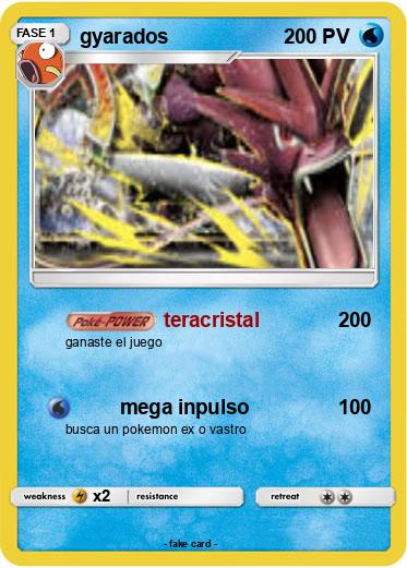 Pokemon gyarados