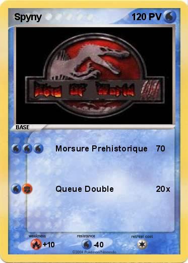 Pokemon Spyny