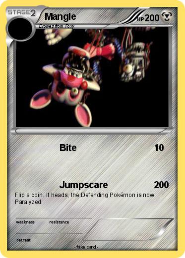 Pokemon Mangle