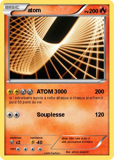 Pokemon atom