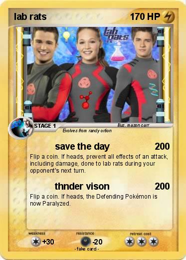 Pokemon lab rats