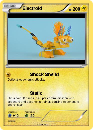 Pokemon Electroid
