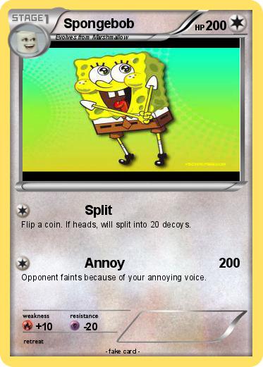 Pokemon Spongebob